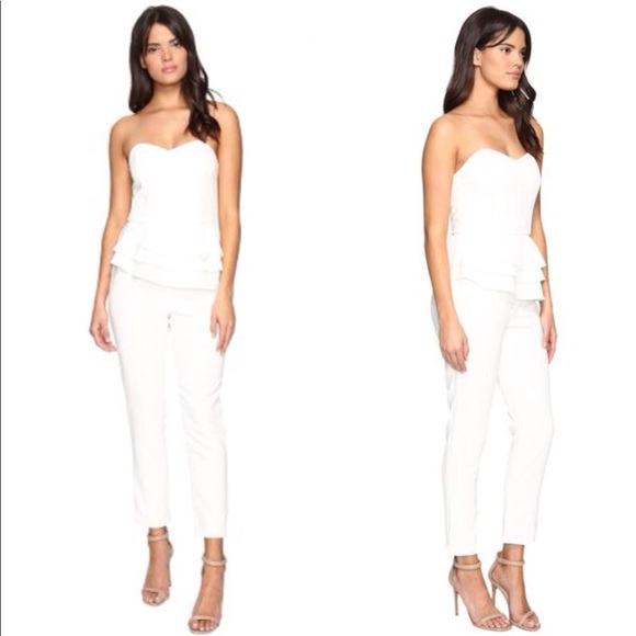 Other - White jumpsuit